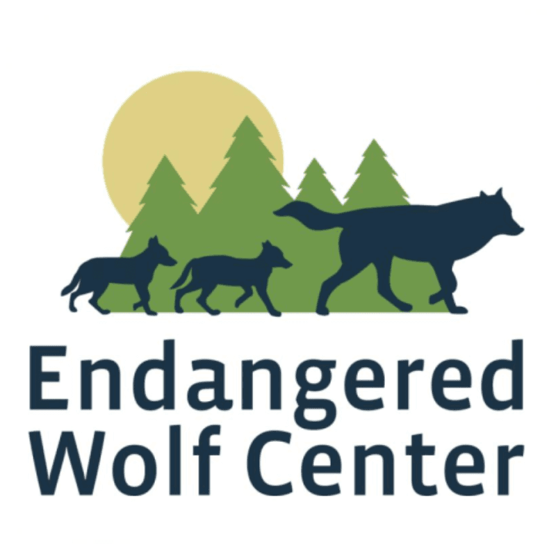 Endangered Wolf Center logo