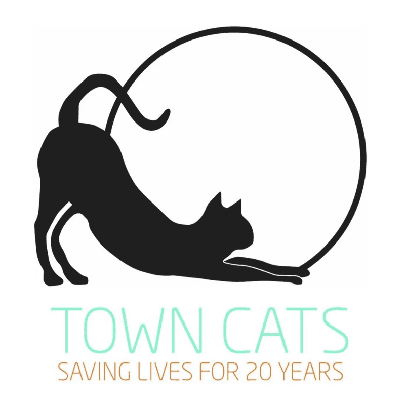 Town Cats of Morgan Hill logo